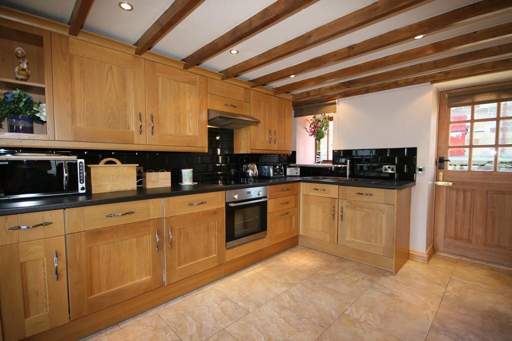 Spangle Cottage, Borrowby Farm Cottages 斯泰兹 外观 照片
