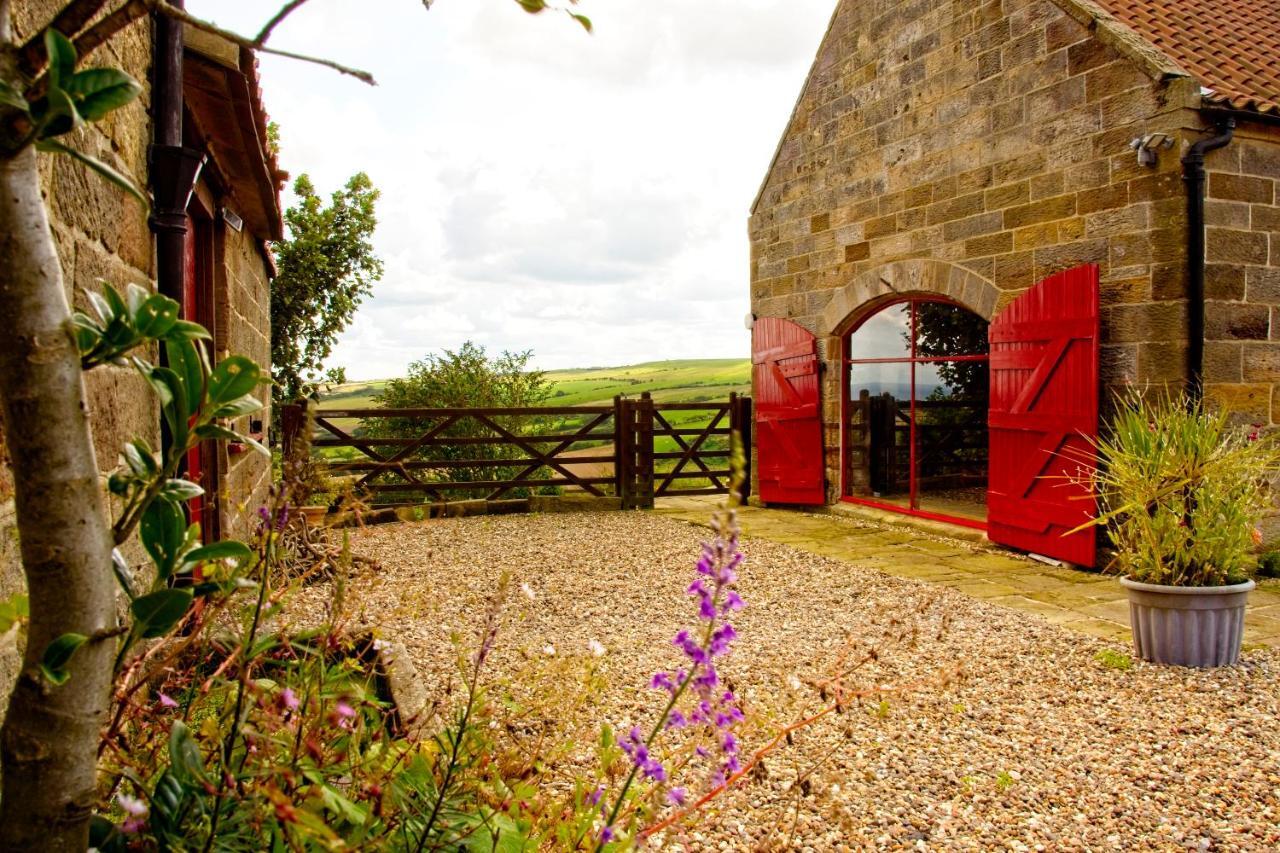 Spangle Cottage, Borrowby Farm Cottages 斯泰兹 外观 照片