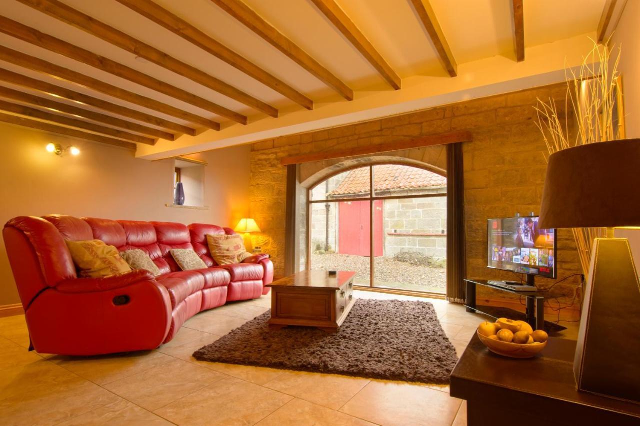 Spangle Cottage, Borrowby Farm Cottages 斯泰兹 外观 照片