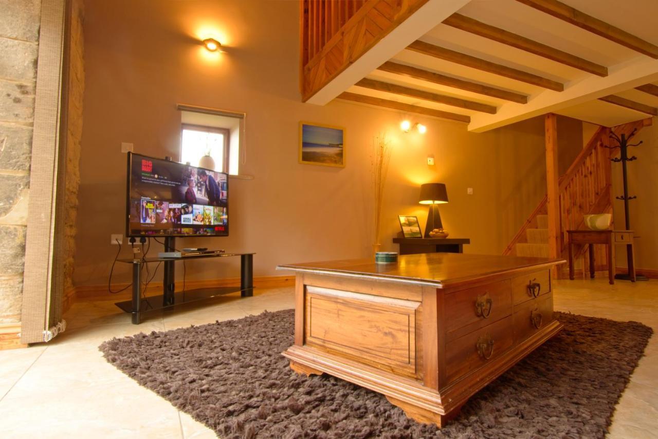 Spangle Cottage, Borrowby Farm Cottages 斯泰兹 外观 照片